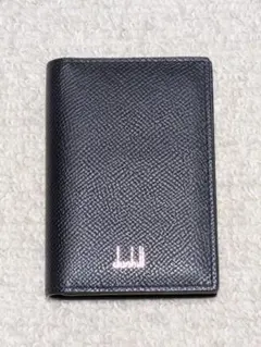 超美品 dunhill ダンヒル カードケース 名刺入れ パスケース イタリア製