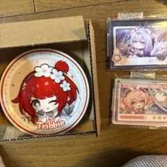 一番くじ 崩壊スターレイル F賞 プレート 2種セット　キャストリス　トリビー