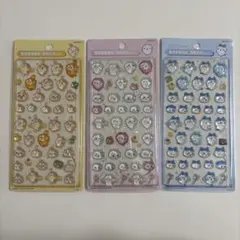 ボンボンドロップシール ちいかわ シールセット 3シート