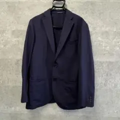ネイビー ビジネスジャケット スーツ　テーラード　ユナイテッドアローズ　L