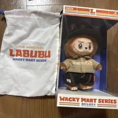 POPMART Wacky Mart 店員　ラブブ LABUBU ぬいぐるみ