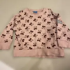 Disney ミッキーマウス トレーナー 100