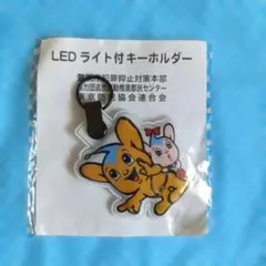 LEDライト付キーホルダー ピーポくんのサムネイル