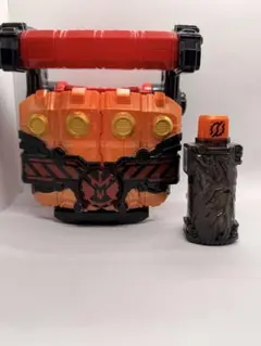 仮面ライダービルド　DXクローズマグマナックル　GPドラゴンマグマフルボトル