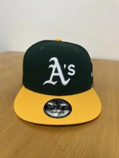 ニューエラNEWERA 9FIFTY SNAPBACK CAP A's