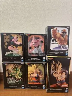 ドラゴンボール フィギュア 6体セット まとめ売り - メルカリ