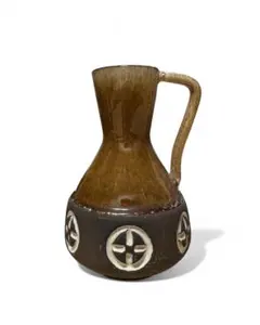 西ドイツ製ヴィンテージFat Lava風 幾何学模様　70年代　北欧　デンマーク