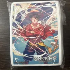 ワンピースカードゲーム　リミテッドスリーブ　ルフィ70枚