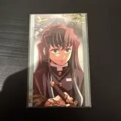 鬼滅の刃 無限城編 描き下ろしイラスト ランダムフォトカード A 時透無一郎