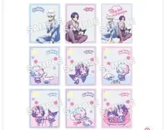 バラ売り◎ ブルーロック サンリオ アクリルカード 全9種 凪誠士郎 御影玲王