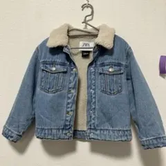 ZARA ミニーマウス デニムジャケット 2-3歳　98