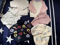 キッズ　冬服　100cm 女の子