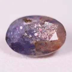 4612『天然ブラッドショットアイオライト』1.80ct インド産 ルース 宝石