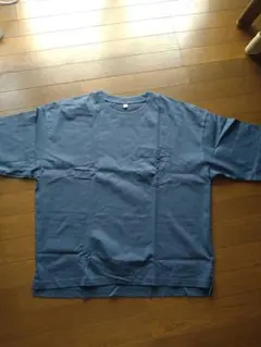 GU ボクシーT メンズXL オーバーサイズ Tシャツ 半袖 　新品未使用☆