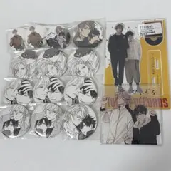 鈴丸みんた タカラのびいどろ 缶バッジ アクリルスタンド