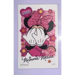 ディズニー ミニーマウス ミニー チェキ風 ステッカー シール