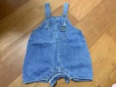 テータテート　デニムサロペット　80cm