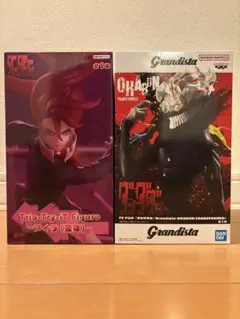 ダンダダン アイラ・オカルン フィギュア2体セット