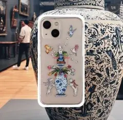 iPhone15 スマホケース foxco/渡邉香織さんデザイン