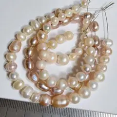 売り切り特価＊淡水真珠・あこや真珠m7