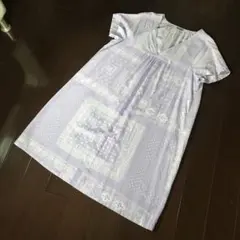 ダナファヌル　バンダナ柄チュニックワンピースのサムネイル