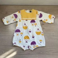 moimoln 気球柄ロンパース 80サイズ