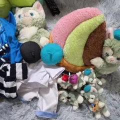 ジェラトーニぬいぐるみセット