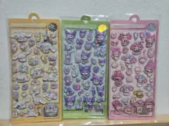 ボンボンドロップ風ウォーターシール3枚セット