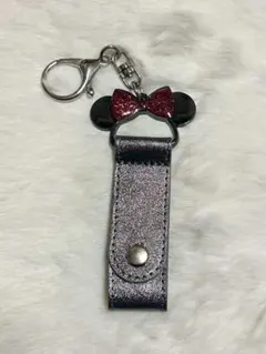 ディズニー カチューシャホルダー ミニー 赤リボン　　＊f1031
