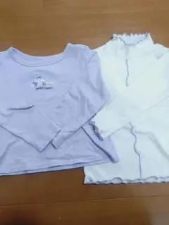 プティマイン含む♡100cmロンT2点セット 保育園 洗い替えに◎