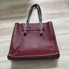 ビジネストートバック　赤