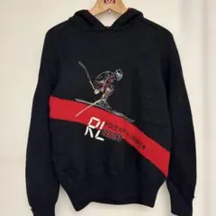 Polo Ralph Lauren スキー刺繍セーター
