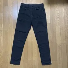 ユニクロ　EZYジーンズ Sサイズ ブラック