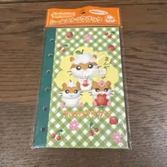 コロコロクリリン シールストックブック サンリオ シール帳 レトロ 未使用