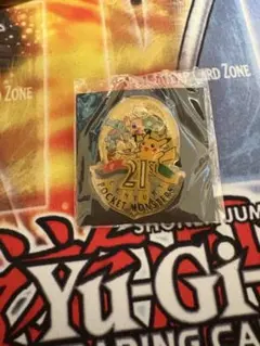 2001年 ポケモンセンター公式非売品ピンバッジ21century 21世紀レア