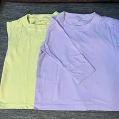 無印良品　Tシャツ　双子　まとめ売り