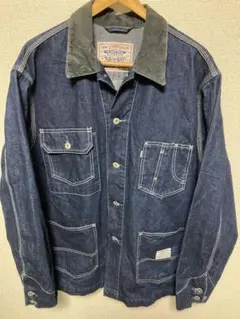 LEVI’S リーバイス カバーオール デニム ジャケット チュニジア製のサムネイル