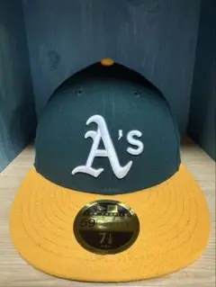 New Era 59FIFTY A's キャップ 7 1/8