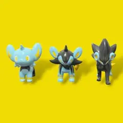 【超希少品】モンコレ 初期 《コリンク/ルクシオ/レントラー》ポケットモンスター