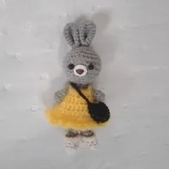 着替えの楽しいうさちゃん