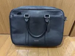 COACH コーチ ビジネスバッグ ブラック 内側ダメージあり