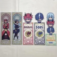 転スラ ブックマークコレクション ベニマル ソウエイ 5枚