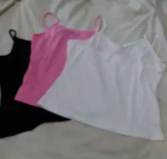 キャミソール 3色セット XXL