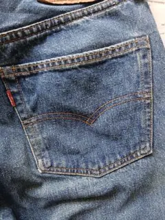 90s USA製 Levi's 501XX BIG E バレンシア　555 赤耳のサムネイル