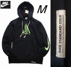 D4新品 M ジャモラント プルオーバーパーカー FN2988-010 黒