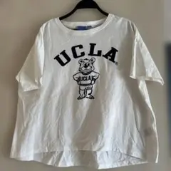 UCLA カレッジロゴ 半袖Tシャツ ホワイトのサムネイル
