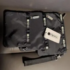 （未使用）レスポートサック 3連ポーチ 名品 使い勝手◎