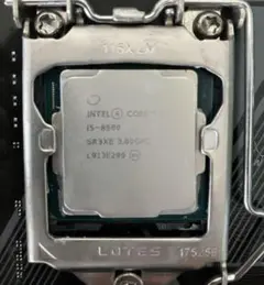 Intel Core i5-8500 CPU 6コア 65W 動作確認済み