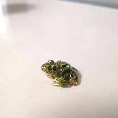 カエルの置物 ペンダント可能