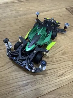ミニ四駆 バンキッシュ S2シャーシ レース仕様 フルギミック 完成品